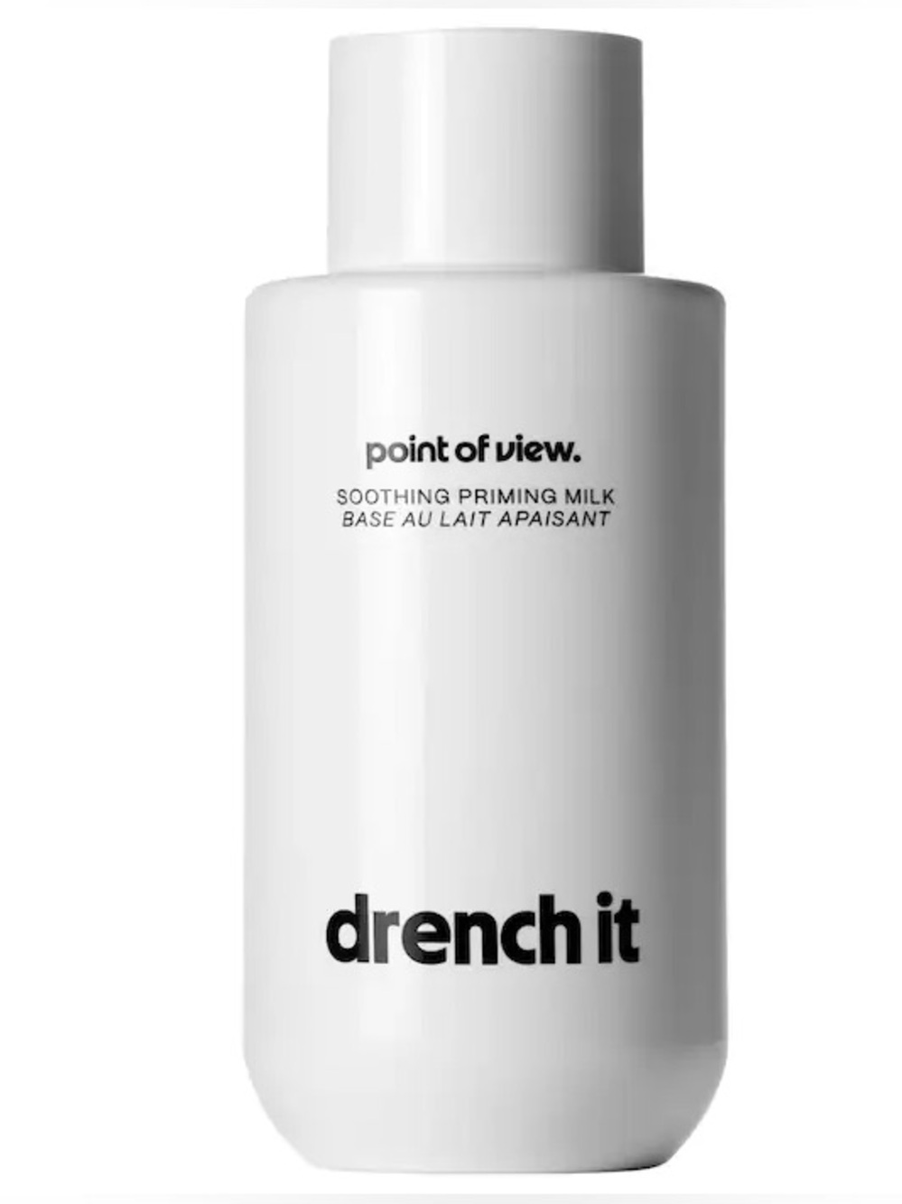 point of view drench it Soothing Priming Milk - 150 ml / 5.07 fl oz - NIB/SEALED